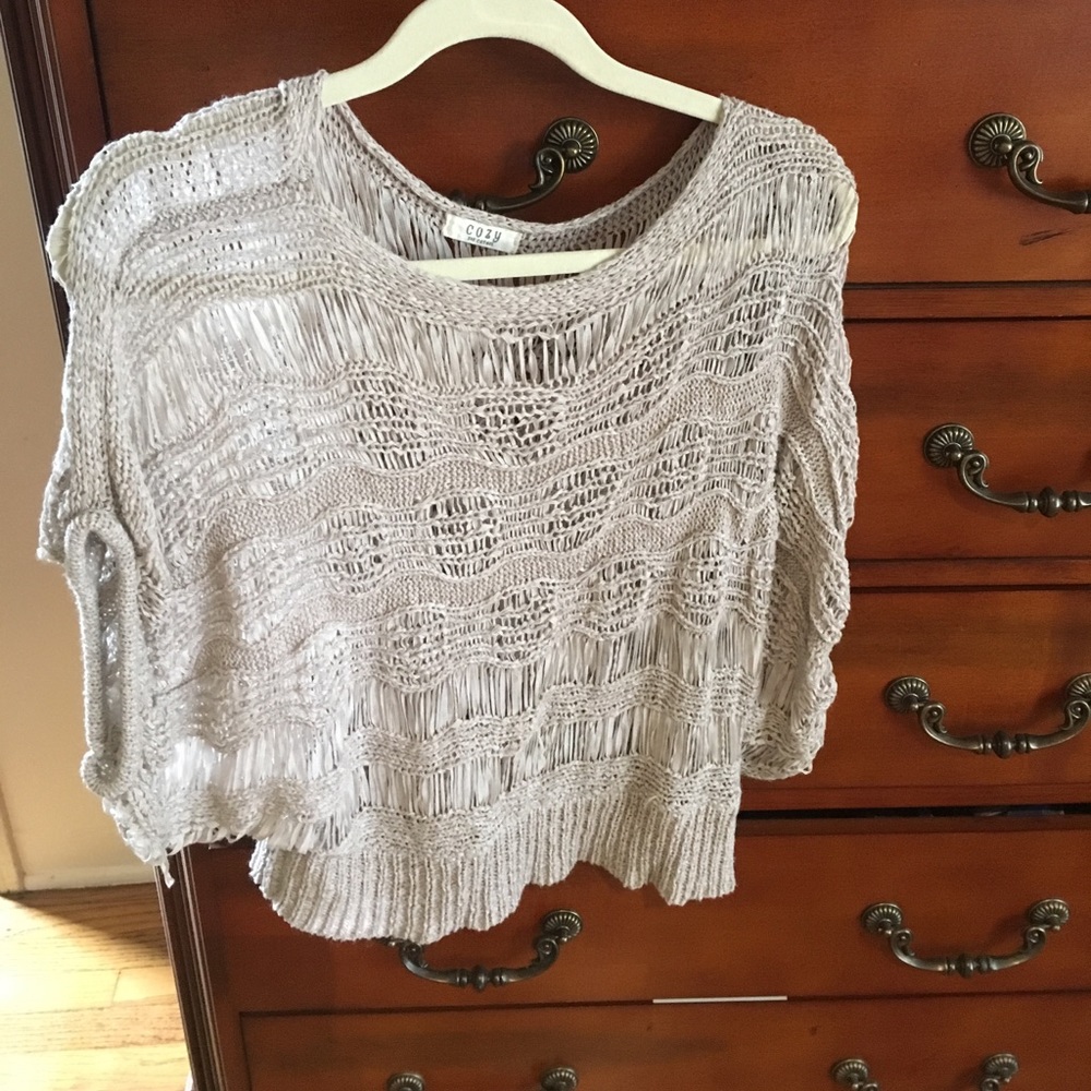 Knitted sweater