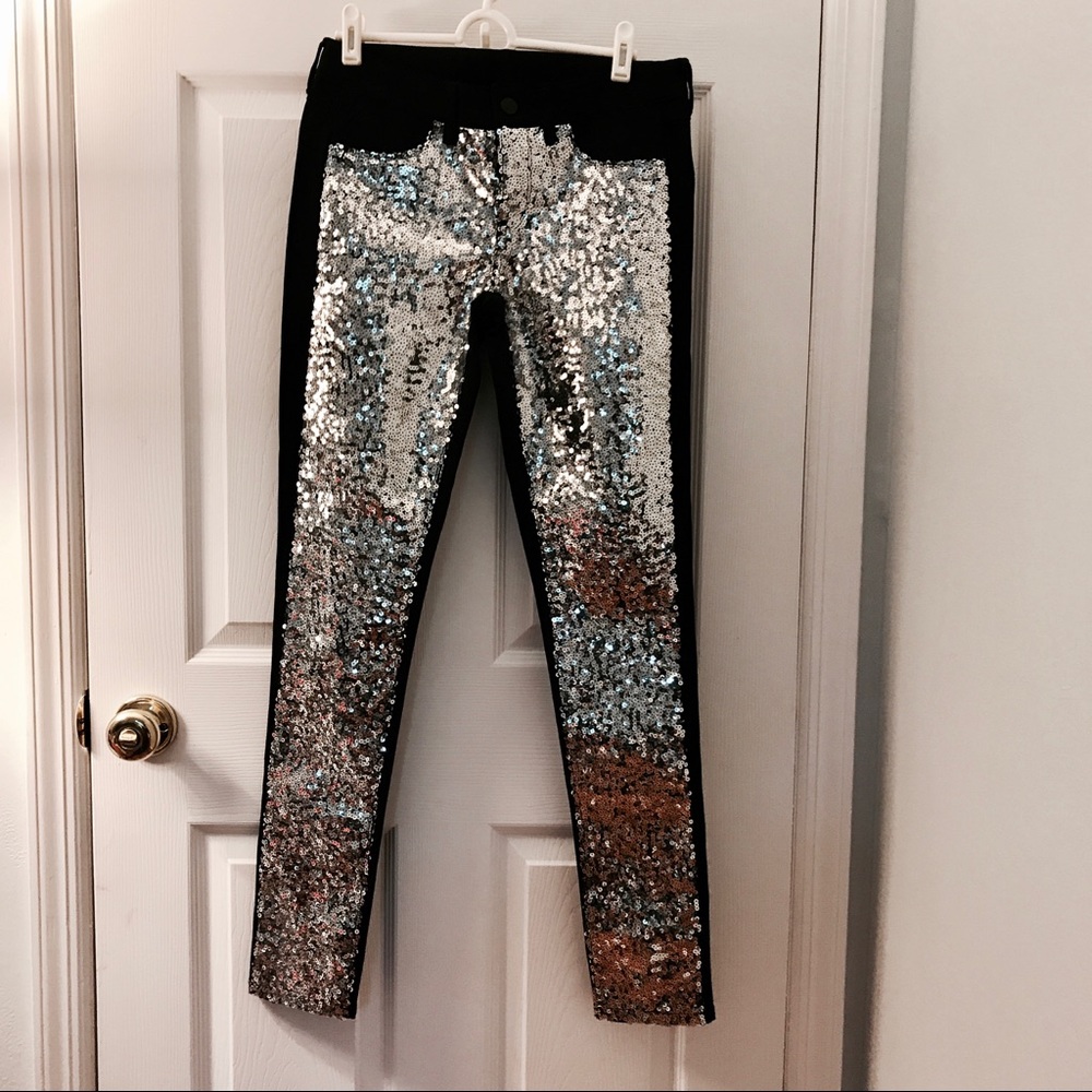 Glitter party pants!