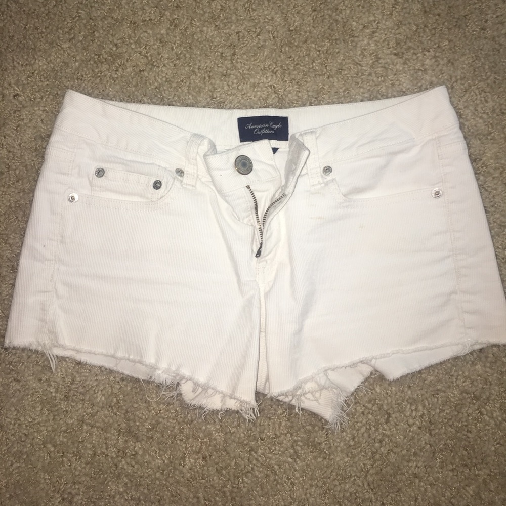 White shorts!