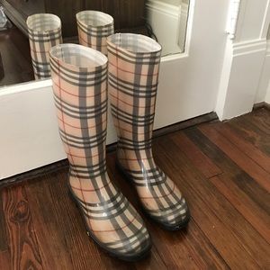 Burberry Rain Boots