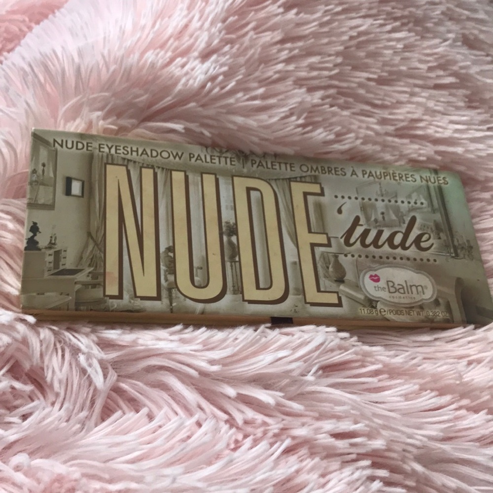 The Balm Cosmetics - Nudetude Palette.