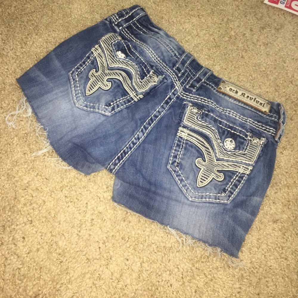 Jean shorts!