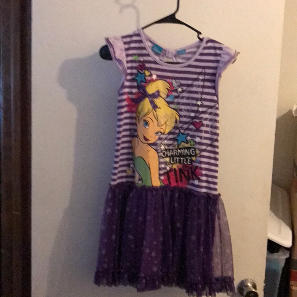 Lg girls tinker bell dress