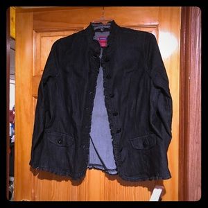 NWT Fancy Denim Jacket