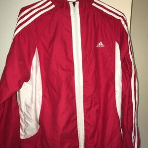 Pink Adidas Jacket