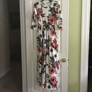 Floral Maxi Dress
