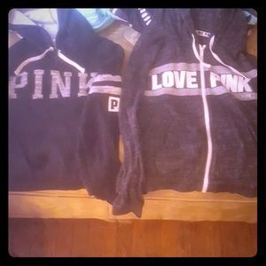 TWO VS PINK HOODIES!