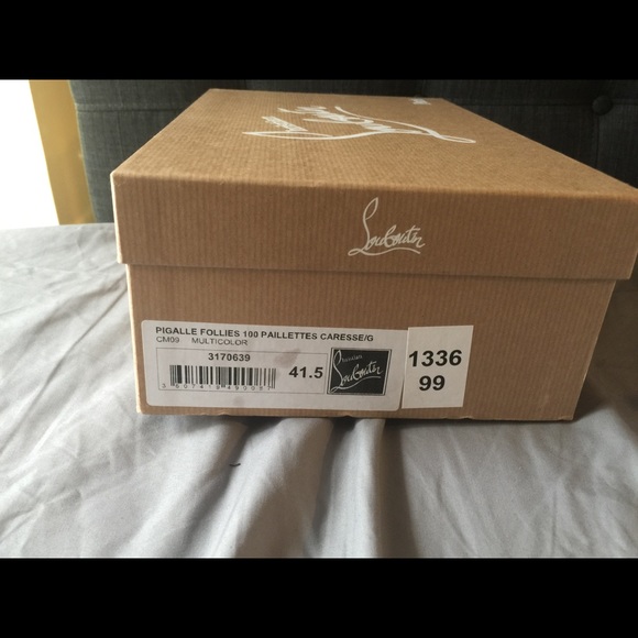 41.5 Christian Louboutin BRAND NEW - Picture 2 of 4
