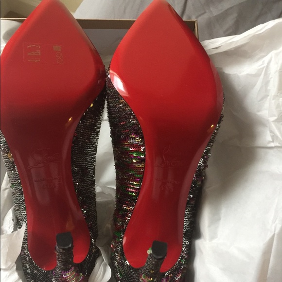 41.5 Christian Louboutin BRAND NEW - Picture 3 of 4