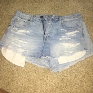 High waisted shorts!