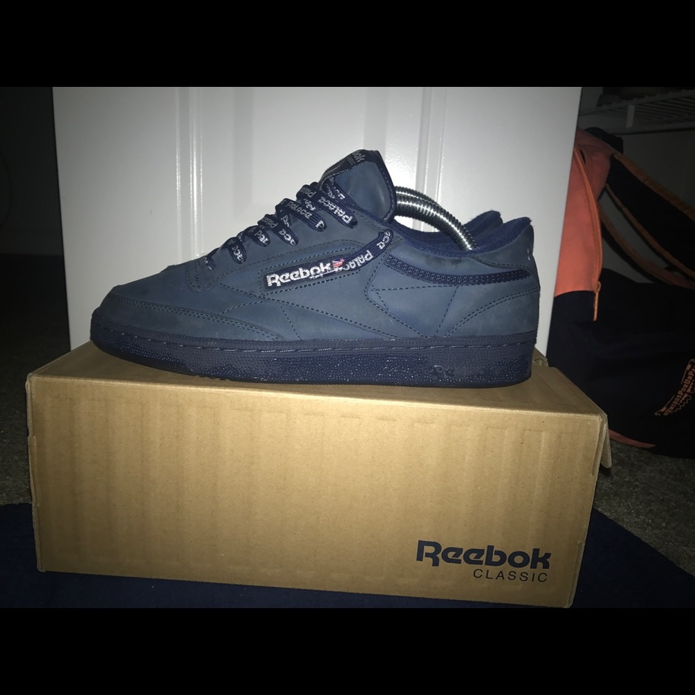 Palace x reebok shoes size 8
