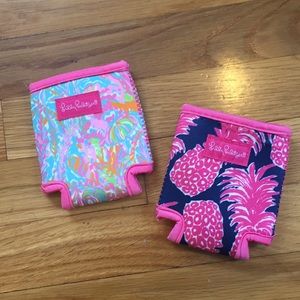 Lilly Pulitzer Can Coolers