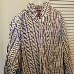 Long sleeve button down