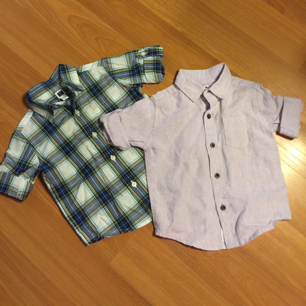 Bundle of two shirts NWOT, Smoke and Pet Free Home