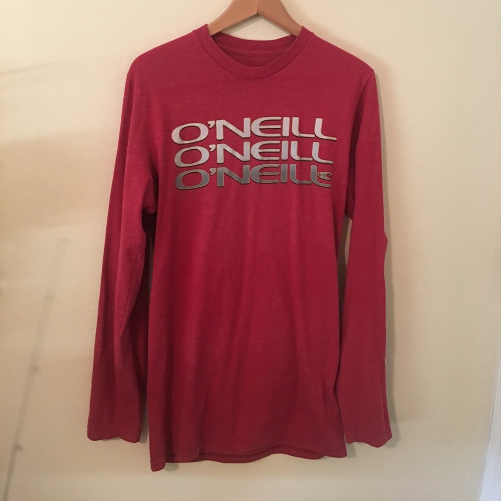 O'neill - Red Long Sleeve Shirt