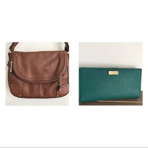 ALDO Purse and Kate Spade Wallet