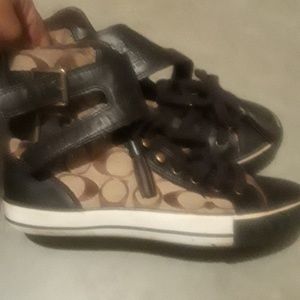Coach hightops
