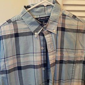 Long sleeve button down