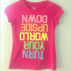 Turn your world upside down tee