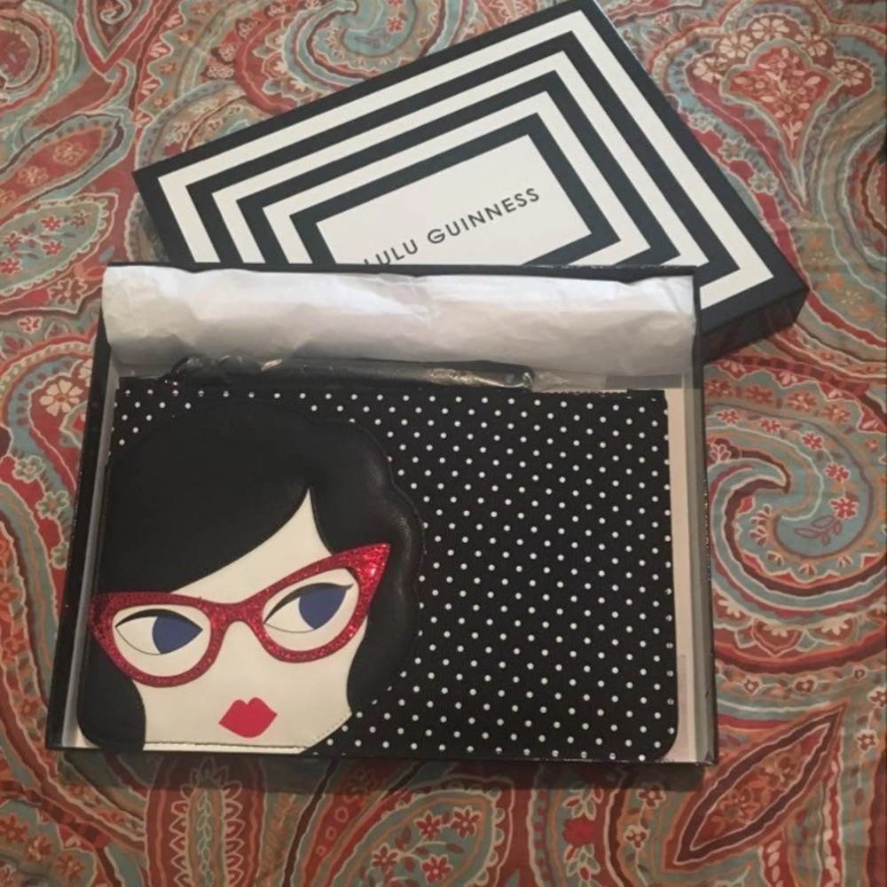 Lulu Guinness clutch