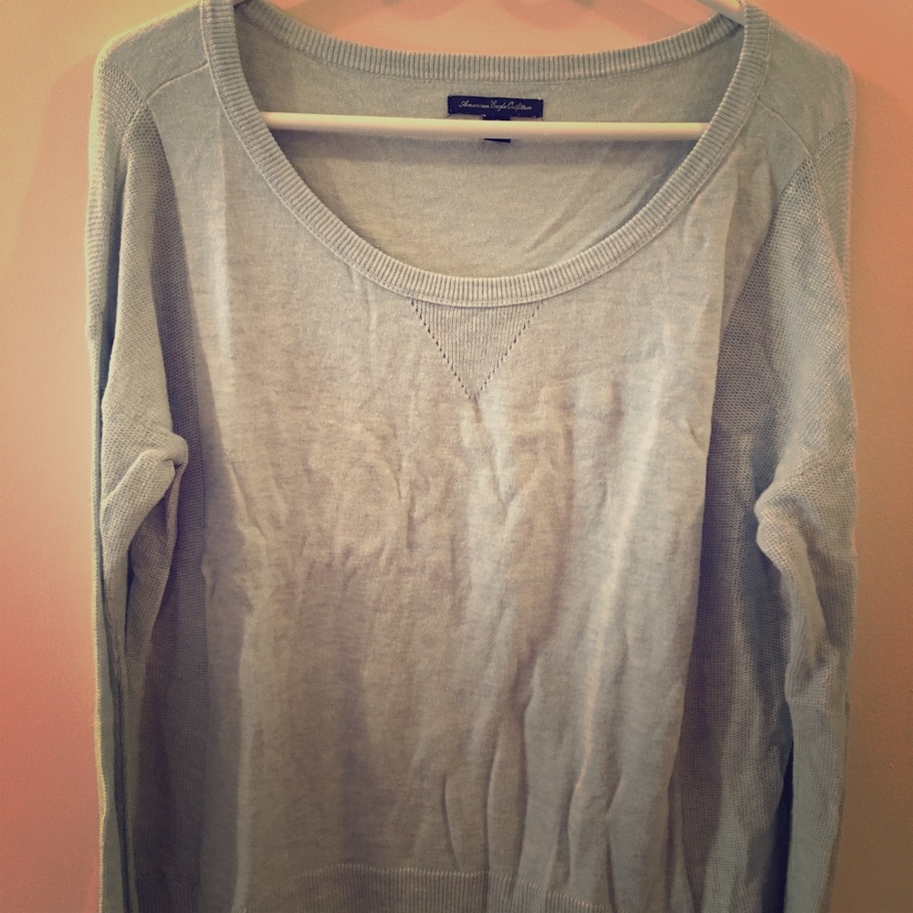American Eagle Blue Sweater