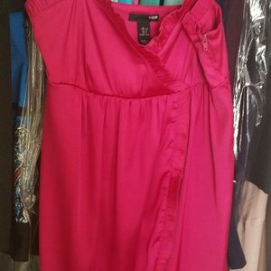 Spaghetti strap dress