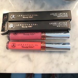 New Anastasia liquid lipstick 2 soft lilac coral