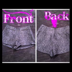 🖤🐍High Waisted Shorts