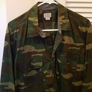 Long sleeve button down