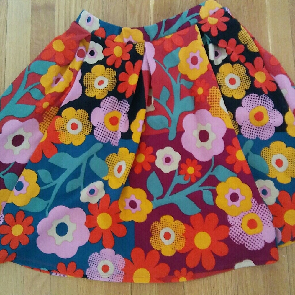 Lularoe Madison skirt floral large