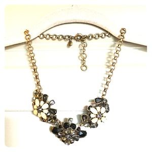 Jcrew crystal necklace