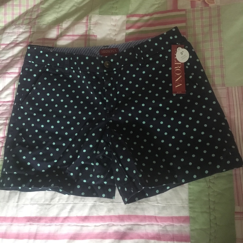 NWT Merona Polka Dot Shorts