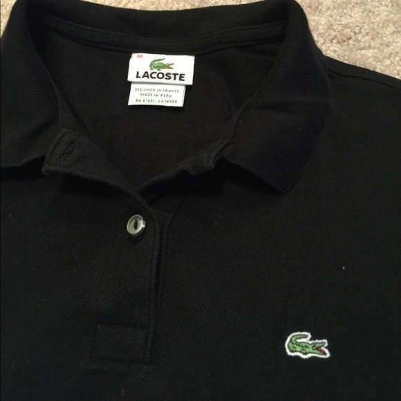 Lacoste Polo. - Picture 2 of 6