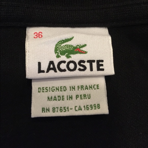 Lacoste Polo. - Picture 3 of 6