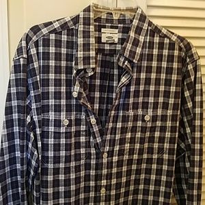 Long sleeve button down