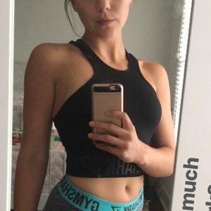 Gymshark crop top