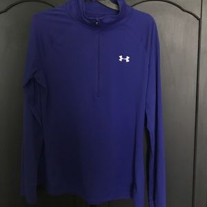 Women's 3/4 Zip, Semi Fitted
