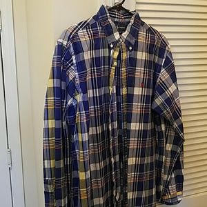 Long sleeve button down