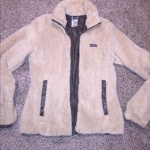 Patagonia zip up jacket