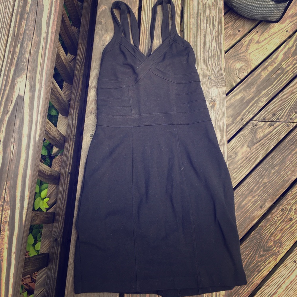 Express black dress