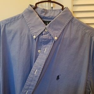 Long sleeve button down