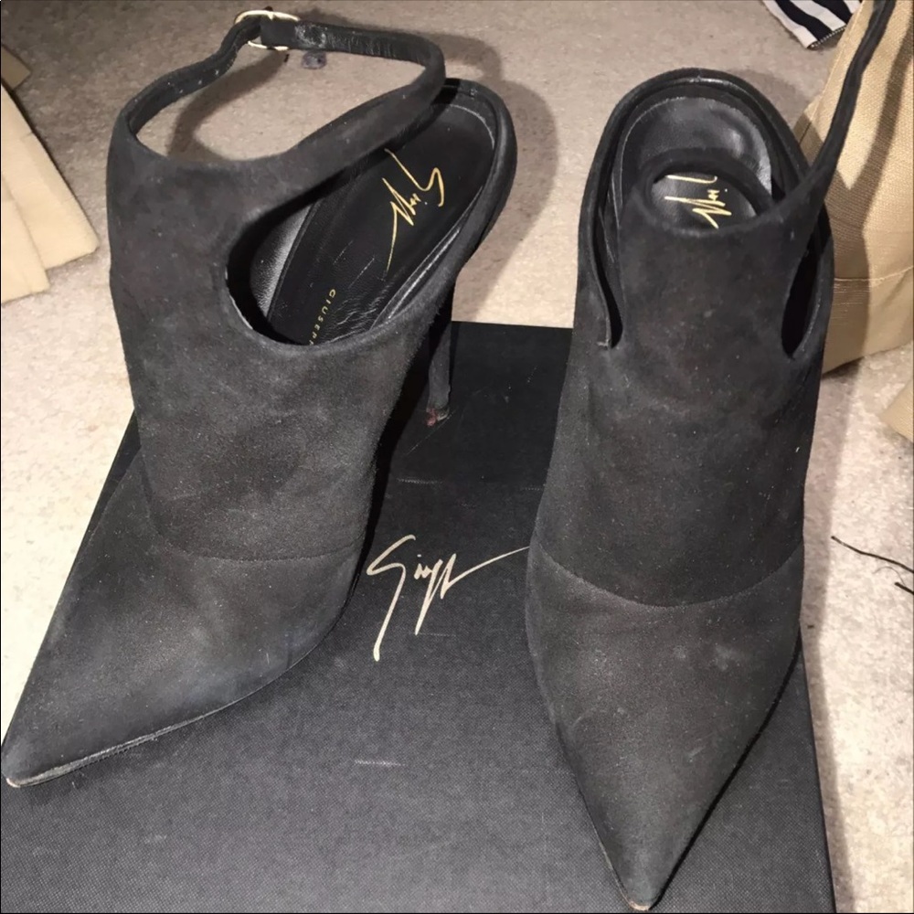 Giuseppe booties.
