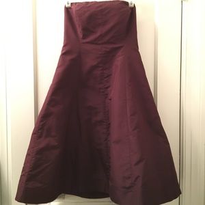 J Crew Formal Strapless Dress