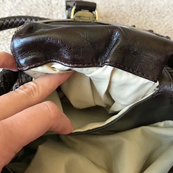 Faux leather brown purse - Picture 8 of 8