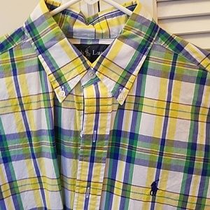 Long sleeve button down