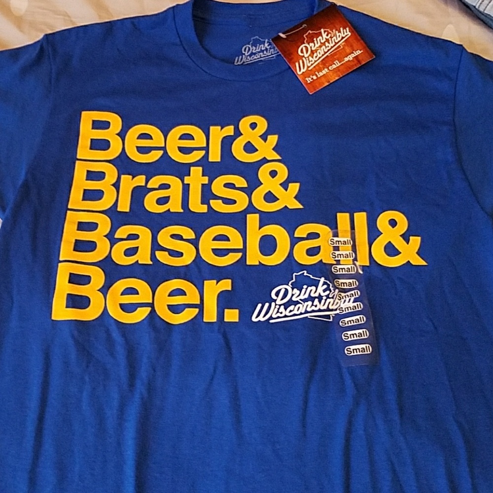 Wisconsin t-shirt