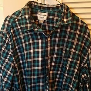 Long sleeve button down