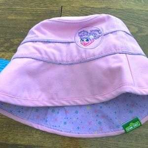 Sesame Street Abby Cadabby Pink Toddler Bucket Hat
