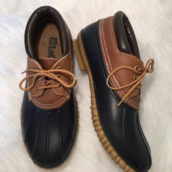 LaCrosse Shoes - LaCrosse USA Rubber Duck Shoes Sz 9 Keeps Feet Dry