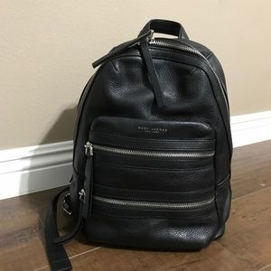 Marc by Marc Jacob Leather Biker Backpack